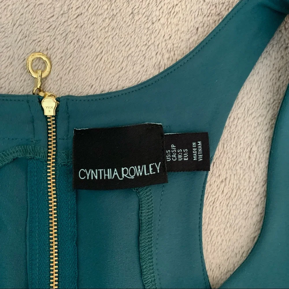 CYNTHIA ROWLEY MINI DRESS - Picture 4 of 4